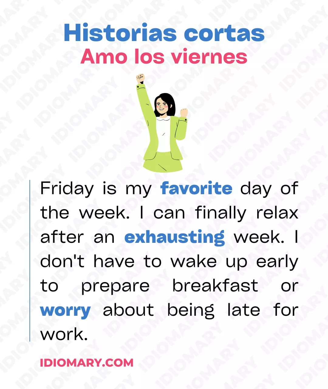 Amo los viernes