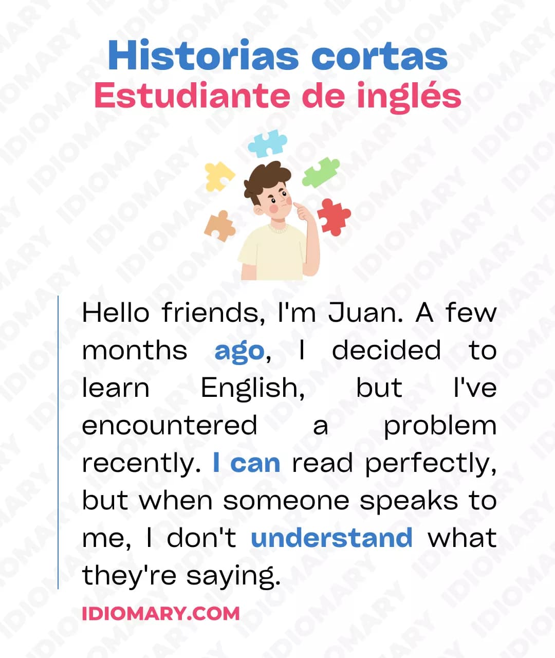 Estudiante de Inglés